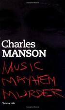 Charles manson music for sale  ROSSENDALE