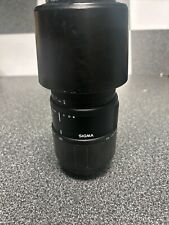 Lente Sigma DL Macro Super 70-300 mm 1:4-5,6 para Canon con tapas segunda mano  Embacar hacia Argentina