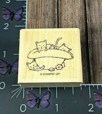 Stampin three cats for sale  Loves Park