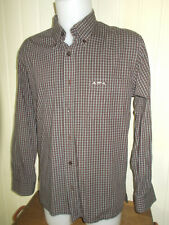 Chemise coton marron d'occasion  France