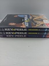 Key and Peele Boxset Series Comédia Região Central 0 DVD Temporada 1-3 comprar usado  Enviando para Brazil