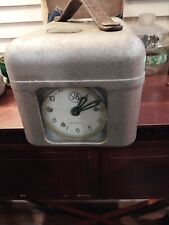 Used, Collectible Vintage Racing Pigeon Clock STB 15 jewel clock Swiss made for sale  Shipping to South Africa