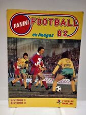 Panini. album football d'occasion  Saumur