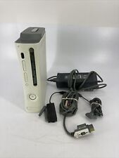 Adaptador de rede cabo de alimentação cabo AV console HDD Microsoft Xbox 360 60 GB comprar usado  Enviando para Brazil