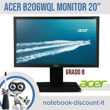 Acer b206wql monitor usato  Arezzo