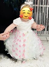 Baby kleid festlich gebraucht kaufen  Geisingen