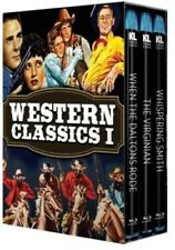 Usado, Western Classics I (Blu-ray) 3 westerns, Randolp Scott, Alan Ladd COMO NOVO comprar usado  Enviando para Brazil