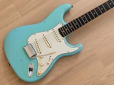 2019 Fender Custom Shop NAMM LTD 1959 Stratocaster Journeyman Relic Daphne Blue, used for sale  Shipping to Canada