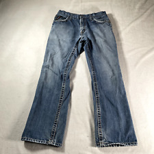 Calça jeans masculina Ariat 32 azul bootcut M4 jeans faroeste cowboy faroeste 32x32 comprar usado  Enviando para Brazil