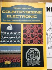 Countryscene electronic design for sale  TEMPLECOMBE