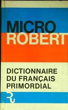 Micro robert dictionnaire usato  Italia