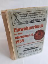 Ldenburg einwohnerbuch stadt gebraucht kaufen  Hiddenhausen