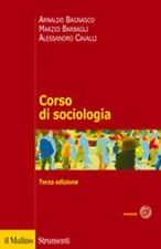 Corso sociologia terza usato  Italia