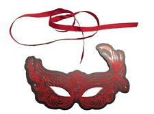 Maske rot schwarz gebraucht kaufen  Dagersheim