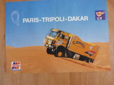 Affiche camion camel d'occasion  Villiers-Saint-Georges
