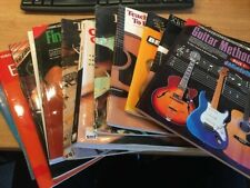 Livros de música, tutores e instruções para guitarra, aprender a tocar comprar usado  Enviando para Brazil