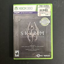 Usado, The Elder Scrolls V: Skyrim Legendary Edition (Microsoft Xbox 360, 2013) Novo na caixa comprar usado  Enviando para Brazil
