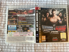 WWE Smackdown Vs Raw 2010 Sony Playstation 3 PS3 Região Livre Inglês PortugalCIB, usado comprar usado  Enviando para Brazil