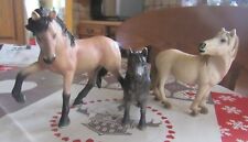 Figurines schleich chevaux d'occasion  Brioude