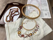 Vintage embroidery kit for sale  Jacksonville