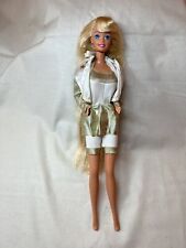 Muñeca Barbie 1992 pelo de hollywood en traje original ver imágenes segunda mano  Embacar hacia Argentina