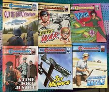 Commando comics lot for sale  UK