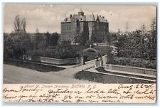 Cartão postal 1903 View Of Mount St. Joseph Academy entrada Buffalo Nova York NY comprar usado  Enviando para Brazil