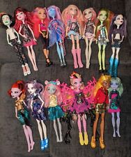 Monster High Doll Lot of  14    Claudia Kiyomi Scarah Howleen Viperine Mouscedes for sale  Brooklyn