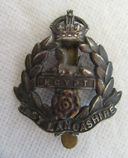 Original regiment cap for sale  CHORLEY