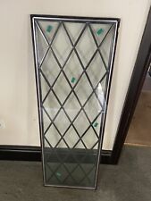 Leaded windows 4 for sale  CHESTERFIELD