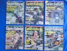 Garden railways magazine for sale  Lake Forest