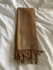 Lacoste wool scarf for sale  CHESTER