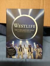 DVD de música Westlife: The Turnaround Tour - Live From The Globe Stockholm  comprar usado  Enviando para Brazil