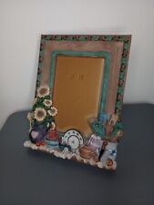 Shudehill 3D Resin County Cottage Kitchen Window Photo Frame Standing 5" x 7", used for sale  Shipping to South Africa