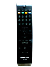Sharp lcd remote for sale  MARGATE