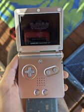 Nintendo Game Boy Advance SP Handheld System - Silver Excellent Condition for sale  Shipping to South Africa