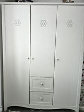 White bedroom furniture for sale  NUNEATON