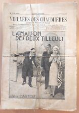 Veillées chaumières édition d'occasion  Lisieux