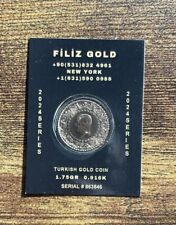 Certified turkish gold for sale  Rocky Point