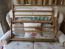 2 x ERCOL PLATE RACKS - VERY GOOD OVERALL CONDITION for sale  ROCHESTER