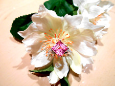 Silberring pinker rosen gebraucht kaufen  Neumarkt i.d.OPf.