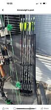 Compound bow arrow for sale  Andrews