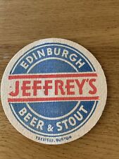 Jeffrey beer mat for sale  ELLAND