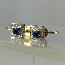 Sapphire diamond 9ct for sale  PORTSMOUTH