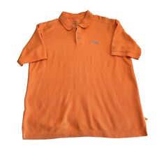 Polo para hombre Tommy Bahama Supima naranja manga corta talla mediana golf causal segunda mano  Embacar hacia Argentina