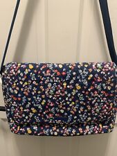 Bolsa carteiro floral para laptop Vera Bradley comprar usado  Enviando para Brazil