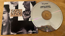 ** Simple Minds - Once Upon A Time  ** Promo Album LP CD - VGC comprar usado  Enviando para Brazil