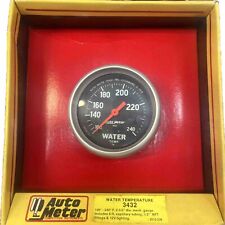 Medidor de temperatura da água AutoMeter 3432 Sport-Comp, 2-5/8 pol., mecânico, 120-240 F comprar usado  Enviando para Brazil