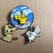 pokemon pin badges for sale  PEEBLES