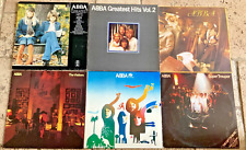 Abba vinyl records for sale  KING'S LYNN